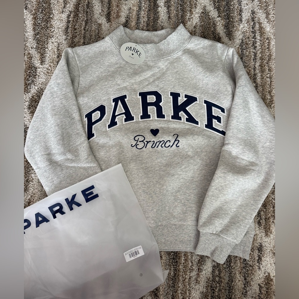 Parke x Brunch Mockneck - Small/Medium - New with tags